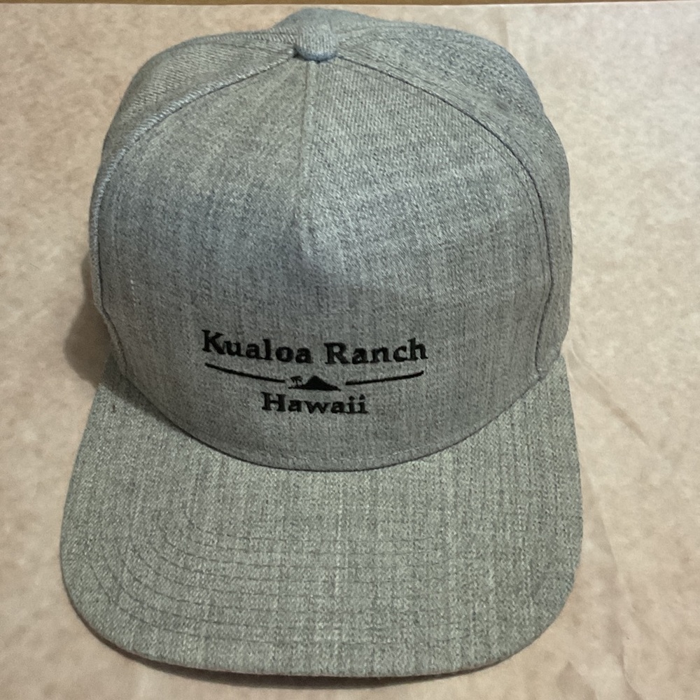 OTTO Gray Cap with Red Logo